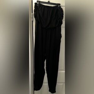 Black jumpsuit